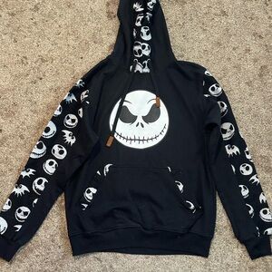 Jack Skellington Atuk Nawi sweatshirt